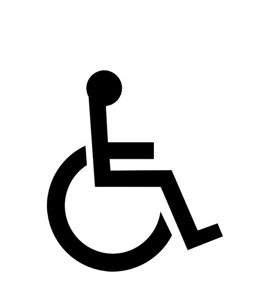 残疾人障碍符号PNG免抠图透明素材 素材中国编号:79876
