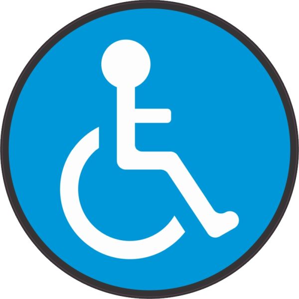 残疾人障碍符号PNG免抠图透明素材 素材中国编号:79885
