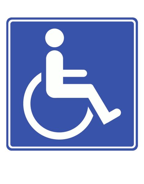 残疾人障碍符号PNG免抠图透明素材 16设计网编号:79858