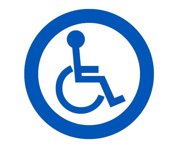 残疾人障碍符号PNG免抠图透明素材 16设计网编号:79860
