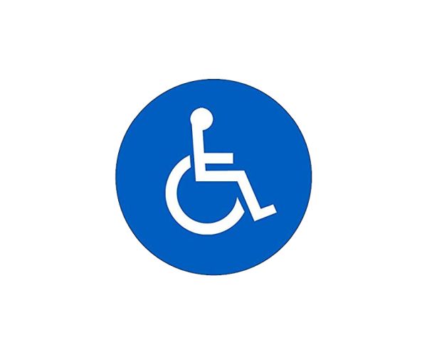 残疾人障碍符号PNG免抠图透明素材 素材中国编号:79861
