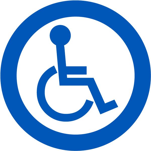 残疾人障碍符号PNG免抠图透明素材 素材中国编号:79929