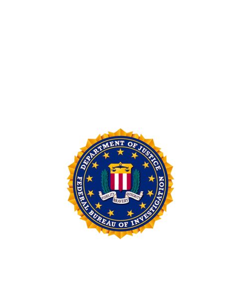 FBI PNG免抠图透明素材 普贤居素材编号:89193
