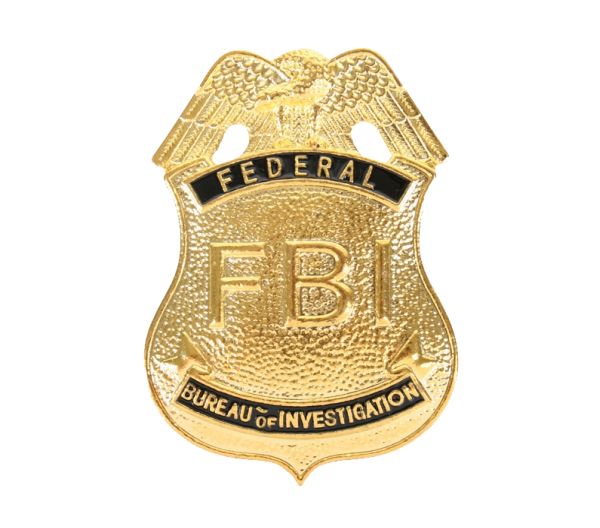FBI徽章PNG免抠图透明素材 16设计网编号:89212