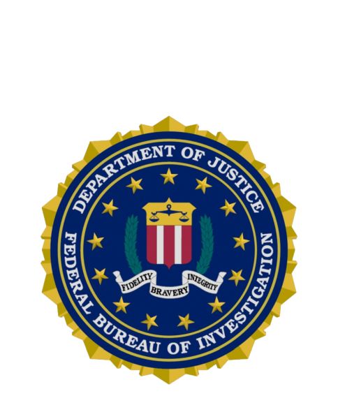 FBI PNG免抠图透明素材 普贤居素材编号:89195