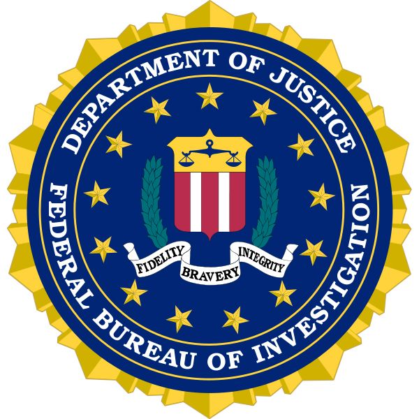 FBI PNG免抠图透明素材 16设计网编