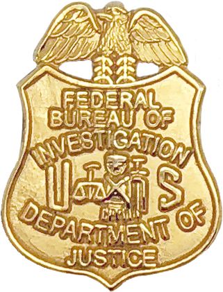 FBI徽章PNG免抠图透明素材 素材中国编号:89226