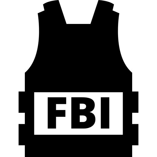 FBI PNG免抠图透明素材 普贤居素材编号:89231