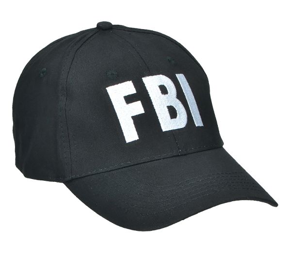 FBI 帽子 PNG透明背景免抠图元素 16图库网编号:89201