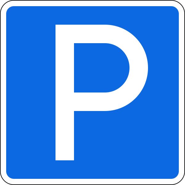 停车标志 PNG免抠图透明素材 16设计网编号:79784