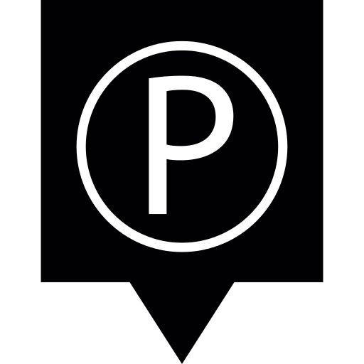 停车标志 PNG透明元素免抠图素材 1