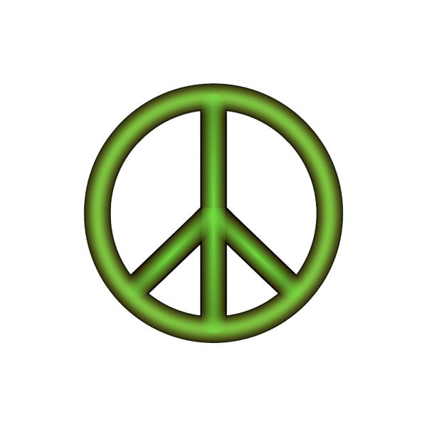 和平符号 PNG免抠图透明素材 16设计网编号:67378