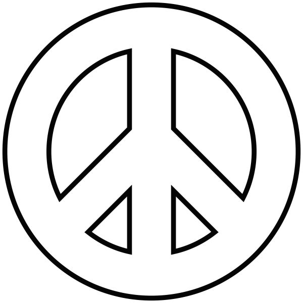 和平符号 PNG免抠图透明素材 素材中国编号:67448