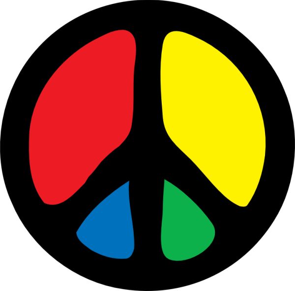 和平符号 PNG免抠图透明素材 素材