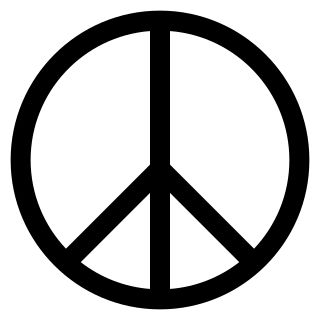 和平符号 PNG免抠图透明素材 素材
