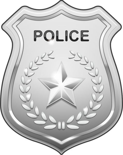 警徽 PNG免抠图透明素材 素材天下编号:89090