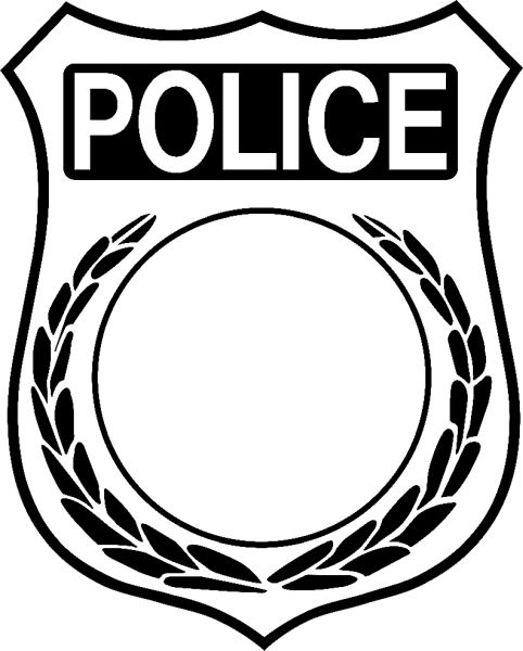 警徽 PNG免抠图透明素材 素材中国编号:89092