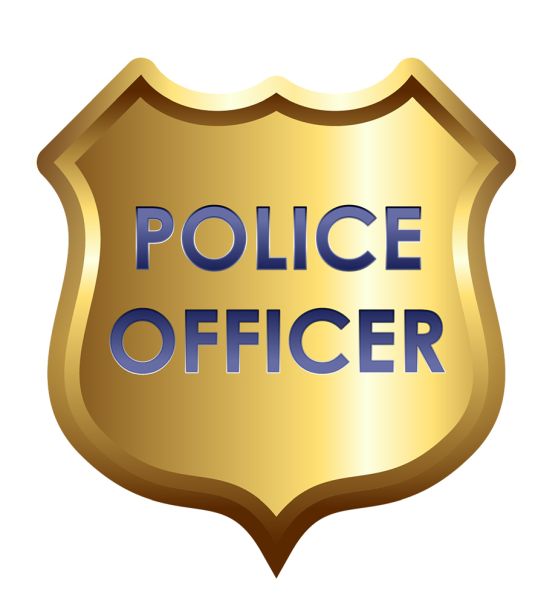 警徽 PNG透明背景免抠图元素 16图库网编号:89104