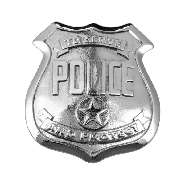 警徽 PNG透明元素免抠图素材 16素材网编号:89108