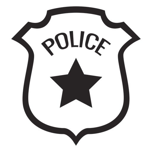 警徽 PNG免抠图透明素材 16设计网编号:89112