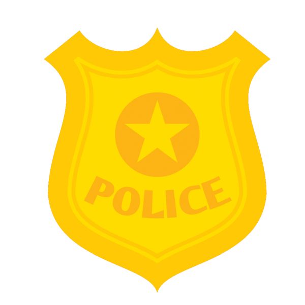警徽 PNG免抠图透明素材 16设计网编号:89136