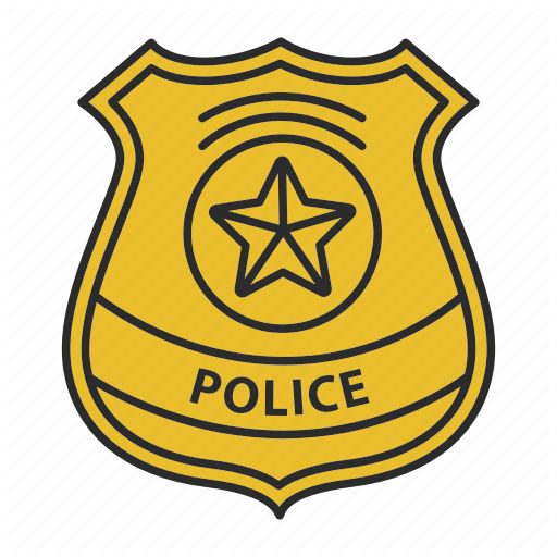 警徽 PNG免抠图透明素材 16设计网编号:89141