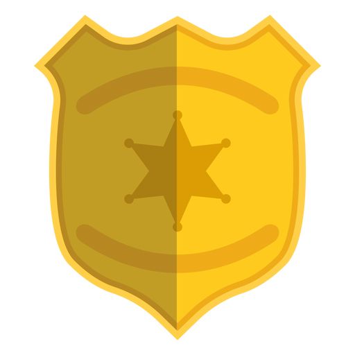 警徽 PNG免抠图透明素材 素材中国编号:89145