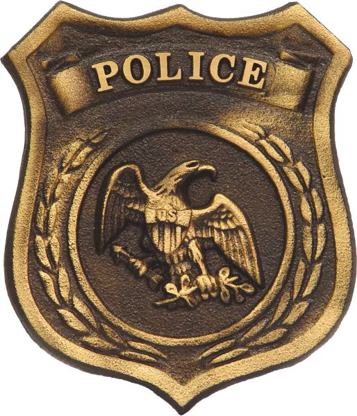 警徽 PNG免抠图透明素材 16设计网编号:89151