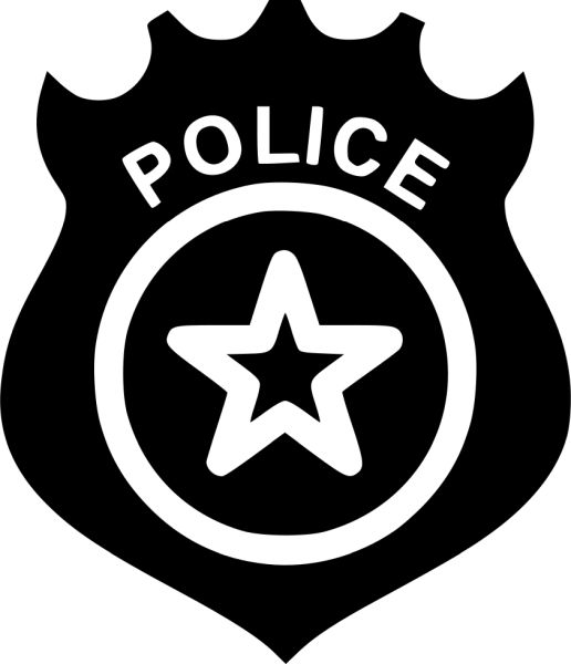 警徽 PNG免抠图透明素材 素材中国编号:89154