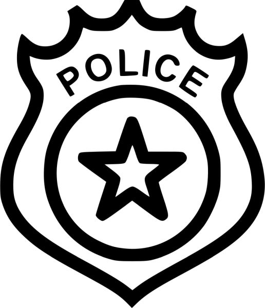 警徽 PNG免抠图透明素材 素材中国编号:89155