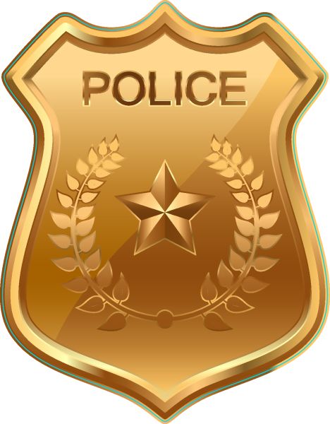 警徽 PNG免抠图透明素材 素材中国编号:89166