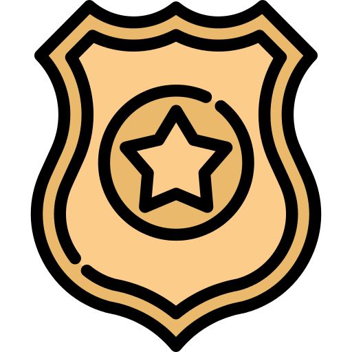 警徽 PNG免抠图透明素材 素材中国编号:89172