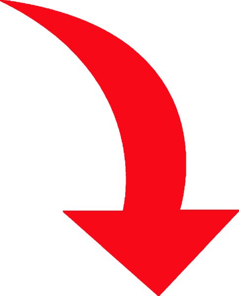 红色箭头 PNG免抠图透明素材 素材天下编号:92623