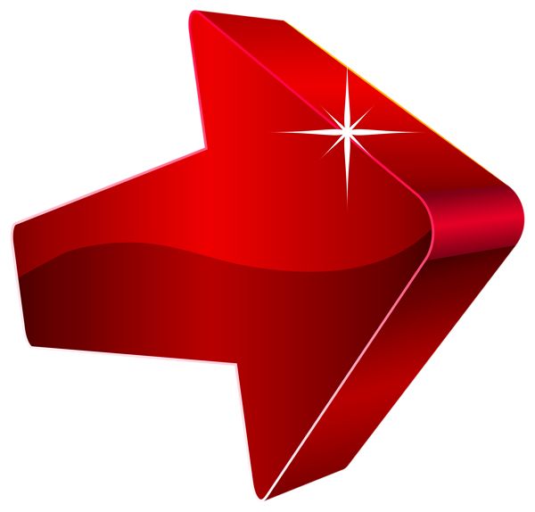 红色箭头 PNG免抠图透明素材 素材中国编号:92633