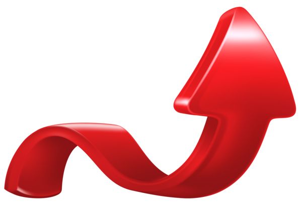 红色箭头 PNG免抠图透明素材 16设计网编号:92635