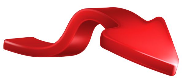 红色箭头 PNG免抠图透明素材 16设计网编号:92640