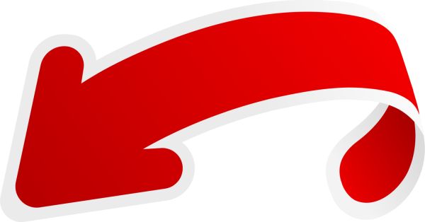 红色箭头 PNG免抠图透明素材 素材中国编号:92660
