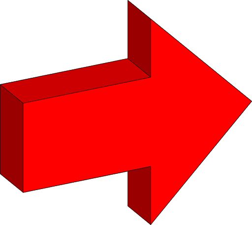 红色箭头 PNG免抠图透明素材 普贤居素材编号:92682