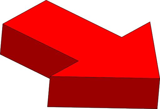 红色箭头 PNG免抠图透明素材 16设计网编号:92684