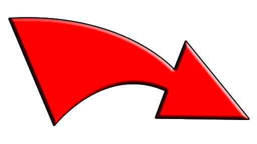红色箭头 PNG免抠图透明素材 16设计网编号:92693