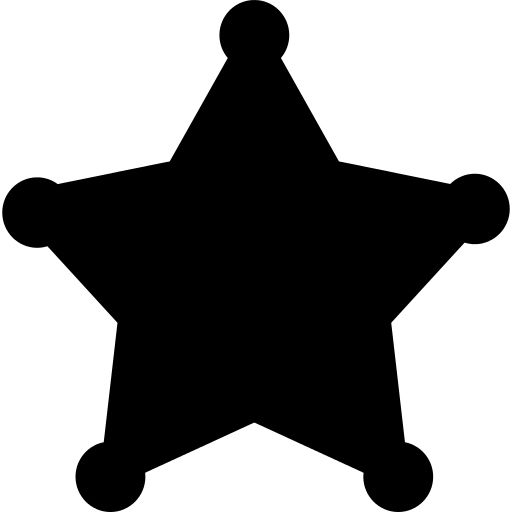 警长徽章PNG免抠图透明素材 16设计网编号:89305