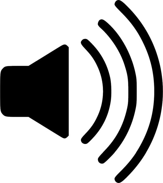 声音图标 PNG免抠图透明素材 16设计网编号:99361