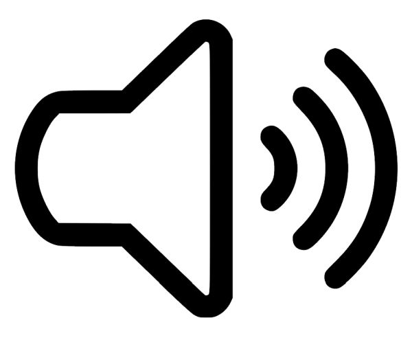 声音图标 PNG免抠图透明素材 素材