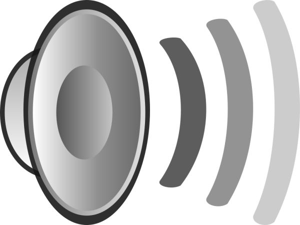 声音图标 PNG免抠图透明素材 16设计网编号:99374