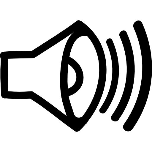 声音图标 PNG免抠图透明素材 16设计网编号:99376