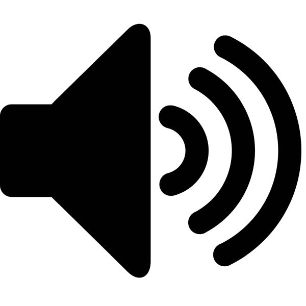 声音图标 PNG免抠图透明素材 16设计网编号:99380