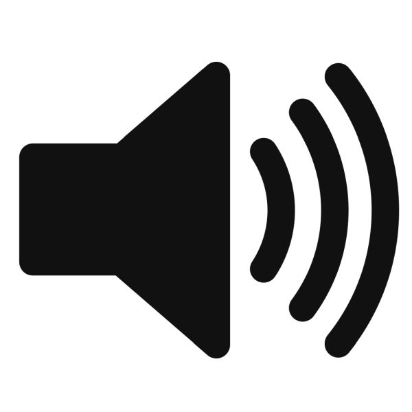 声音图标 PNG免抠图透明素材 16设计网编号:99386