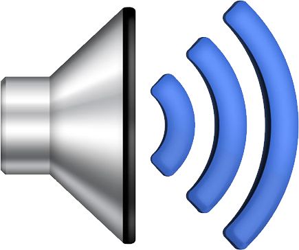 声音图标 PNG免抠图透明素材 16设计网编号:99363