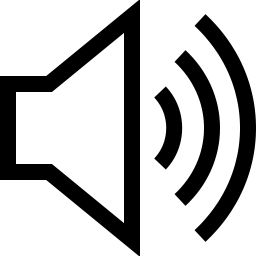 声音图标 PNG免抠图透明素材 16设计网编号:99391
