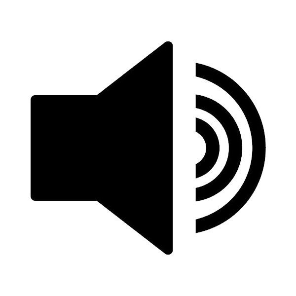 声音图标 PNG免抠图透明素材 16设计网编号:99367